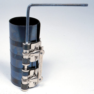 Sykes-Pickavant Piston Ring Compressor - Ratchet Action - Large Capacity - Long Reach (03220000)-0