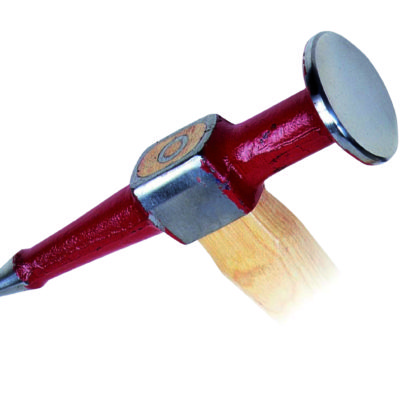 Sykes-Pickavant Panel Beater Shrinking and Flat Face Hammer-0