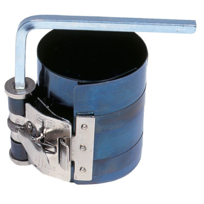 Sykes-Pickavant Piston Ring Compressor - Ratchet Action (66037000)-0