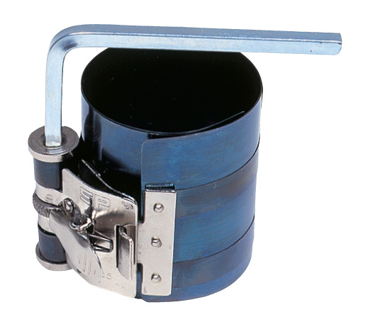 Sykes-Pickavant Piston Ring Compressor - Ratchet Action (66037000)-0