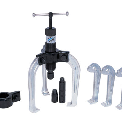 Sykes-Pickavant 15500000 Hydraulic Twin/Triple Leg Puller Kit-0