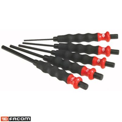 Facom 249.GPB 5 Piece Sheathed Automotive Punch Set