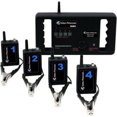 Sykes-Pickavant Wireless Electronic Stethoscope Kit - "ChassisEAR" (30047500)-0