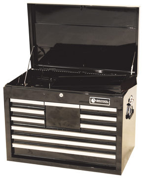 Britool BTBRD6BL 6 Drawer Top Box-Black