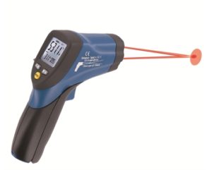 Sykes-Pickavant Dual Laser Infra-Red Thermometer (30044000)-0