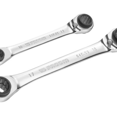 Facom Quatro Ratchet Set (64C.J2)-0