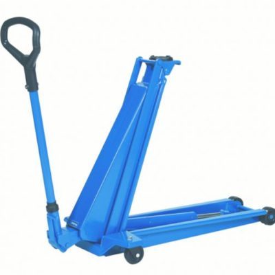 Weber 2 Tonne High Lift, Long Reach Trolley Jack with Quick-Lift Pedal