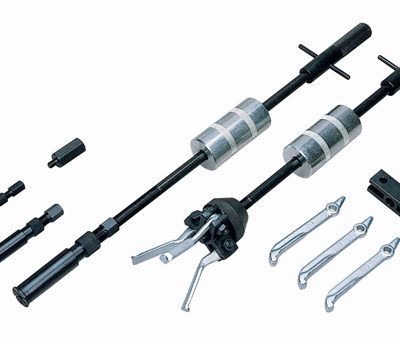Sykes-Pickavant Slide Hammer Puller Kit - Combi Pull & Split Collets Extractor (08540300)-0