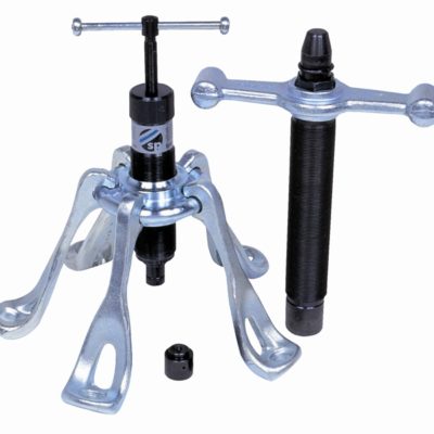 Sykes-Pickavant Hydraulic & Mechanical Hub Puller Kit (12730600)-0