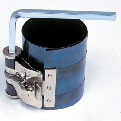 Sykes-Pickavant Piston Ring Compressor - Ratchet Action - Large Capacity (66037300)-0