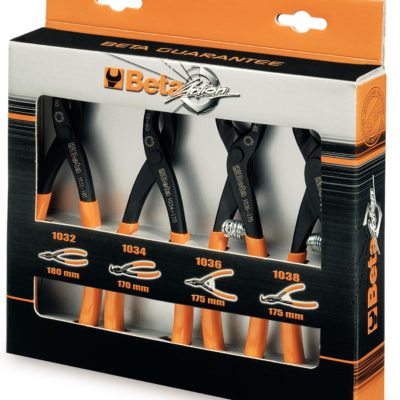 Beta 1031 /S4-Set Of 4 Circlip Pliers