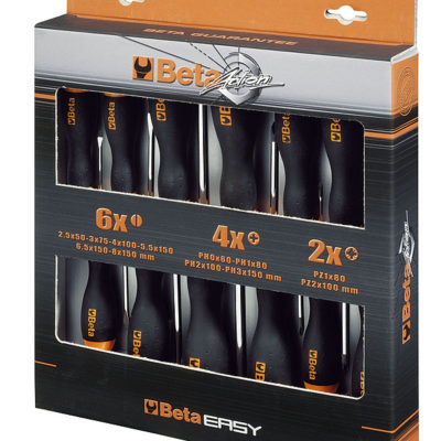 Beta 1203 /D12-12 Screwdriver in Hanging Pack-0