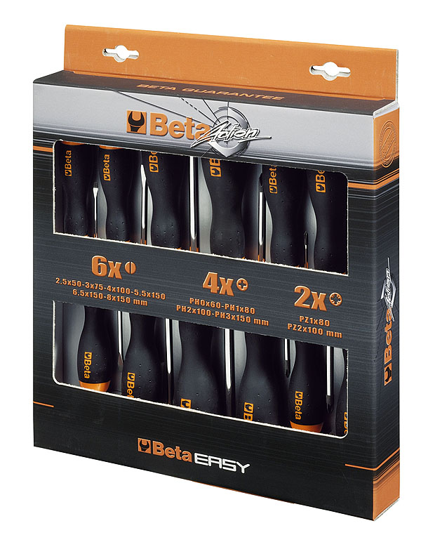 Beta 1203 /D12-12 Screwdriver in Hanging Pack-0