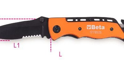 Beta 1778 Sos-Car Service Knife-0