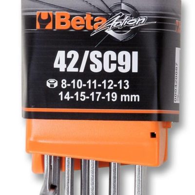 Beta 42 /Sc9I-9 Combin. Wrenches With Support-0