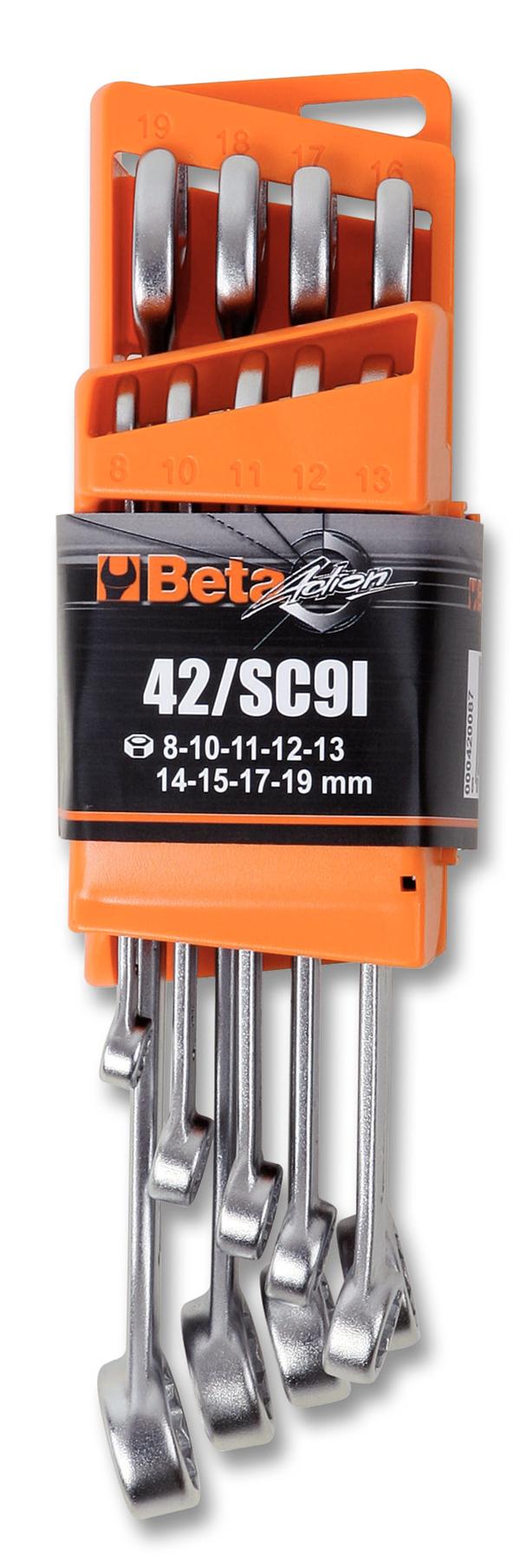 Beta 42 /Sc9I-9 Combin. Wrenches With Support-0