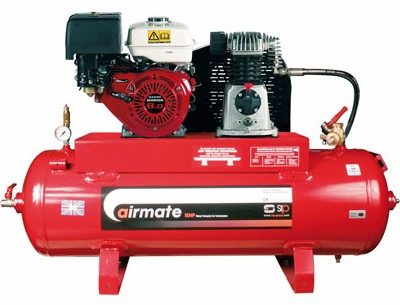 SIP04452 - Airmate Industrial Super Compressor - ISHP8/110 (Honda)-0