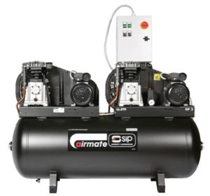SIP05251 Airmate B3800/270 Tandem Compressor-0