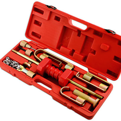 PT92297 8 adaptors for controlled hammer and pulling with 5.4kgs slide hammer.-0