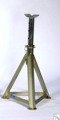 WS10H 10 Tonnes High Axle Stands (Rated and Sold in Pairs):-0