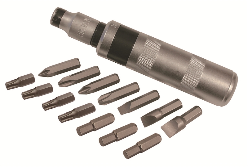 Sykes-Pickavant Impact Driver & Bits Set (040101V2)-0