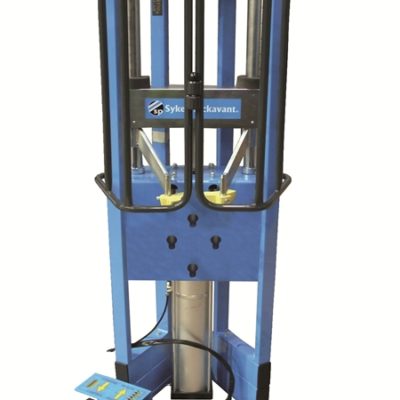 Pneumatic coil Spring Compressor Workstation - Extra Heavy Duty Model (385800SP)-0