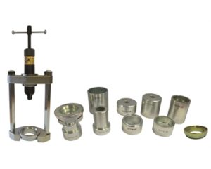 Sykes-Pickavant Adaptor Set plus Press Frame, Adaptor Ring & Ram (18771100)-0