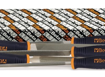 Beta Action Set of 5 second cut file 10" (017190070)-0