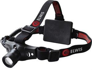 Elwis H120A Headlight Torch With Zoom - Remote Battery Pack (60120)-0