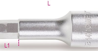 Beta Action Hexagon socket driver Mercedes ML (014710361)-0