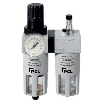 PCL - Filter-Regulator and Lubricator (12 bar) -0