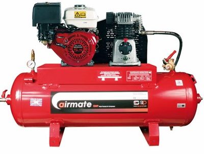 SIP Airmate Industrial Super Compressor - ISHP5.5/150 (Honda) (04450)-0