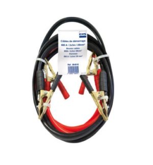 GYS Clamps for 500 A, 2 x 3 m, 25 mm² GYS564015