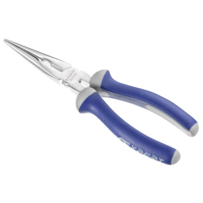 Britool Long Nose Half Round Pliers - 200mm (E189870B)-0