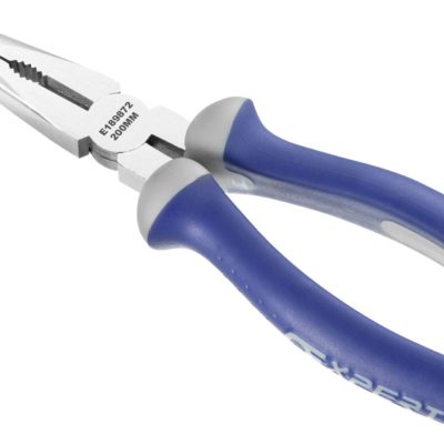 Britool large 1/2" round pliers bent nose - 200mm (E189872B)-0