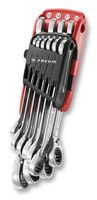 Facom 10 Piece Metric Ratcheing Wrench set (467AS.JP10)-0