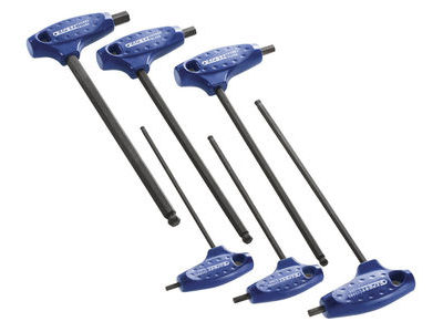 6 Piece T-Handle Spherical Head Keys - Metric-0