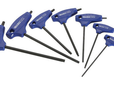 7 Piece T-Handle Torx Keys-0