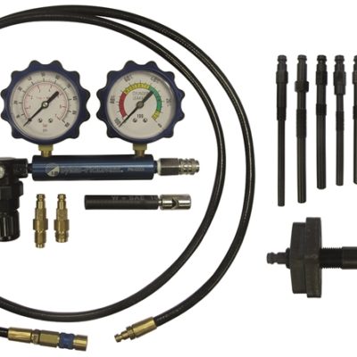 Combined Petrol & Diesel Cylinder Leakage Tester Kit-0