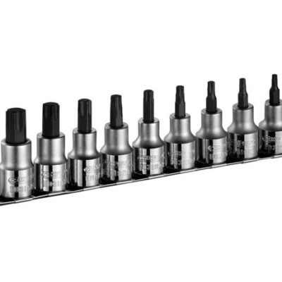 9 Piece 1/2" Torx Bit Socket Set-0