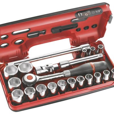 1/2" Metric Socket Set-0