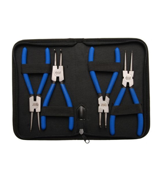 4- PIECE CIRCLIP PLIER SET, 175MM