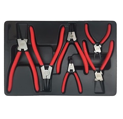 6 PIECE CIRCLIP PLIER SET