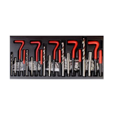 131-PIECE THREAD REPAIR SET