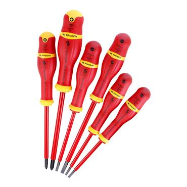 6 PIECE INSULATED SCREWDRIVER SET
