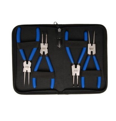 4-PIECE CIRCLIP PLIER SET, 225MM
