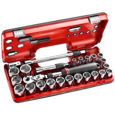 25 PIECE SXL. 171 DETECTION BOX SOCKET SET