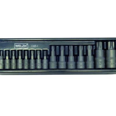 15-PIECE TORX SET