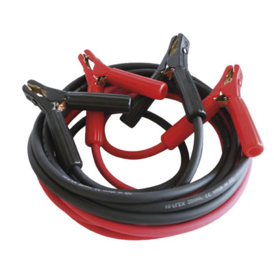 700A Starter Cables - Insolated Clamps