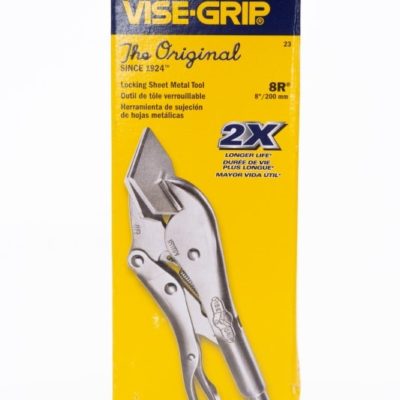 IRWIN 8R Sheet Metal Vise Grip (8R)